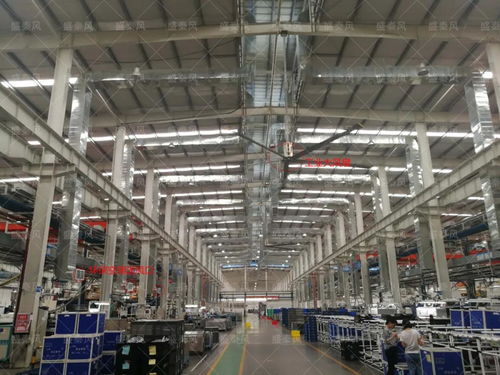 工業大風扇為何深受制造業喜愛？